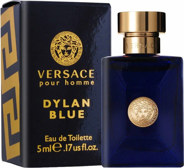 Изображение товара Туалетная вода Versace Pour Homme Dylan Blue (5мл)