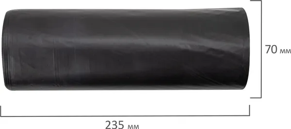 Изображение товара Пакеты для мусора Laima 702683 (240л, 10шт, черный)