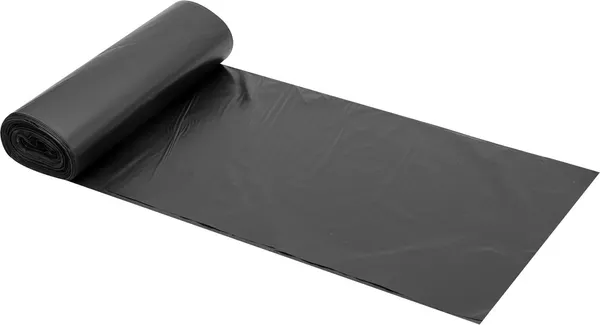 Изображение товара Пакеты для мусора Laima 702683 (240л, 10шт, черный)