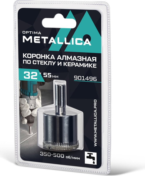 Коронка Metallica Optima / 901496 — фото 3