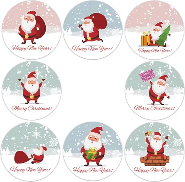 Изображение товара Набор наклеек Winter Fun TBD0597109701A