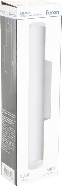 Изображение товара Бра Feron ML1024 / 51392 (белый)