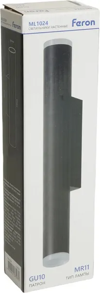 Изображение товара Бра Feron ML1024 / 51393 (черный)