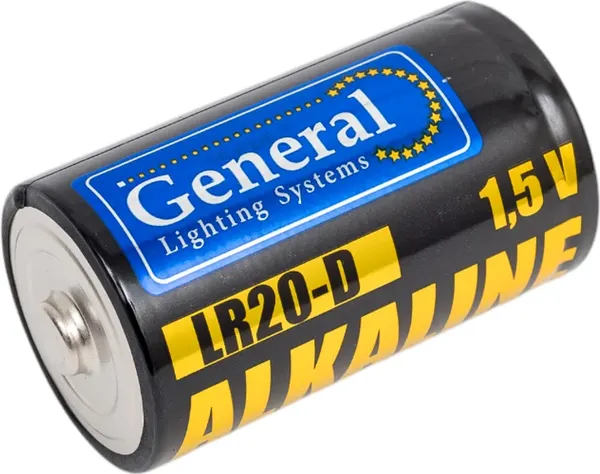 Изображение товара Комплект батареек General Lighting GBAT-LR20 D / 800579 (2шт)