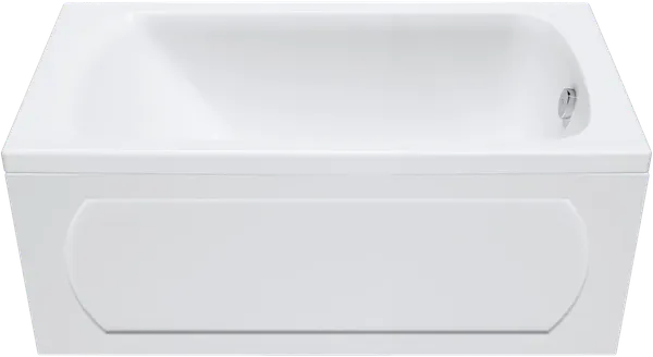 Изображение товара Ванна акриловая Wellerein WRT Nirvana 150х70 (с ножками и экраном)