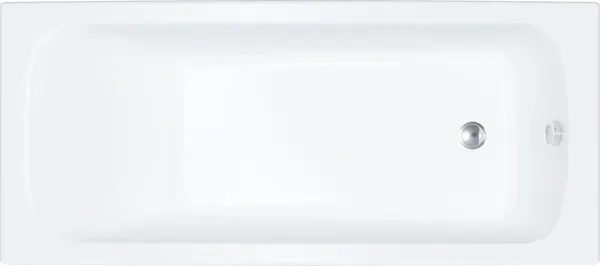 Изображение товара Ванна акриловая Wellerein WRT Nirvana 170х70 (с экраном)