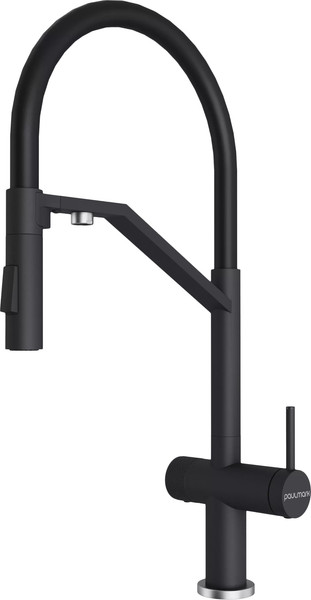 Изображение товара Смеситель Paulmark Zender Ze213155-AN (антрацит)