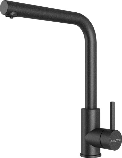 Изображение товара Смеситель Paulmark Twin Tw213622-BLM (черный металлик)
