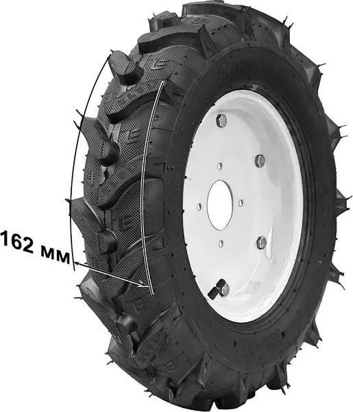 Изображение товара Колесо для мотоблока Velles TWL-70012-L (левое)