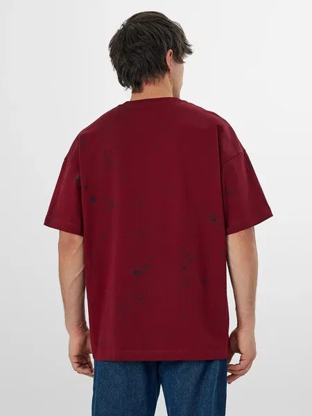 Изображение товара Футболка Mark Formelle 111895 (р.104/108-176/188, эффект брызг)