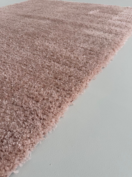 Изображение товара Ковер LAXMI Fluffy 01 прямоугольник (1.6x3, Blush)