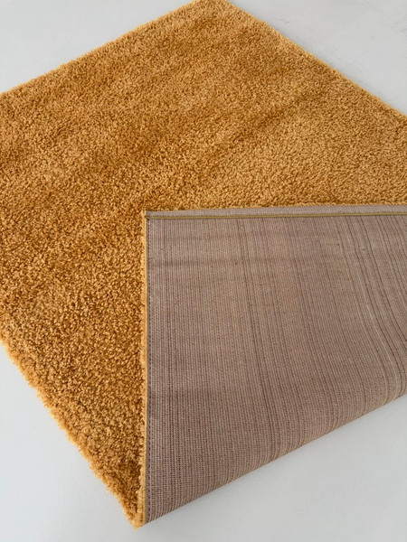 Изображение товара Ковер LAXMI Fluffy 01 прямоугольник (1.6x3, Yellow)