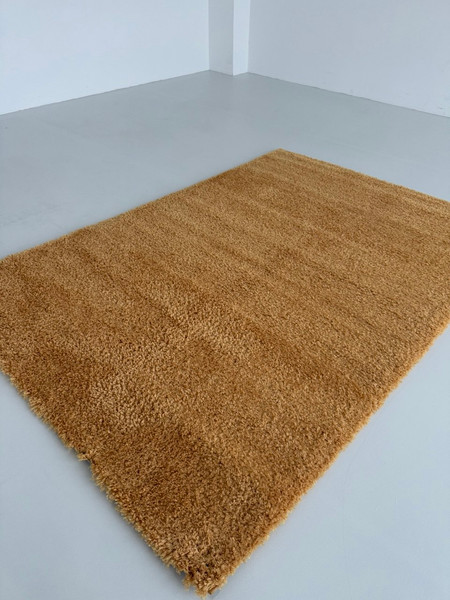 Изображение товара Ковер LAXMI Fluffy 01 прямоугольник (1.6x3, Yellow)