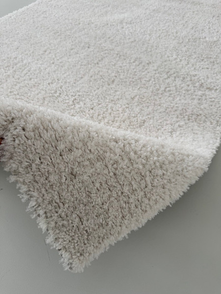 Изображение товара Ковер LAXMI Fluffy 01 прямоугольник (2x2.5, White)