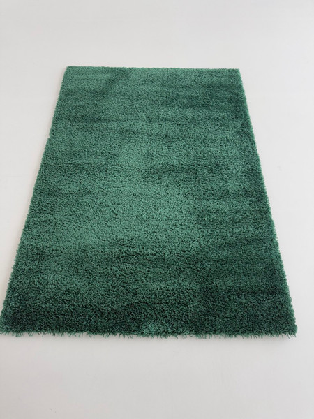 Изображение товара Ковер LAXMI Fluffy 01 прямоугольник (2.4x3.4, Dark Green)