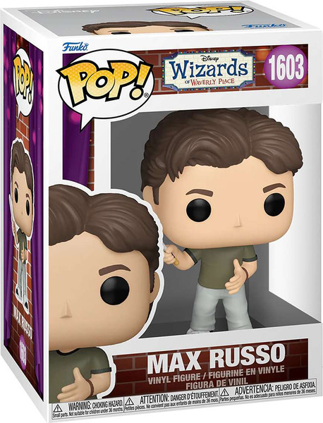 Фигурка коллекционная Funko POP! Disney. Wizards Of Waverly Place. Max Russo / Fun86848 — фото 6