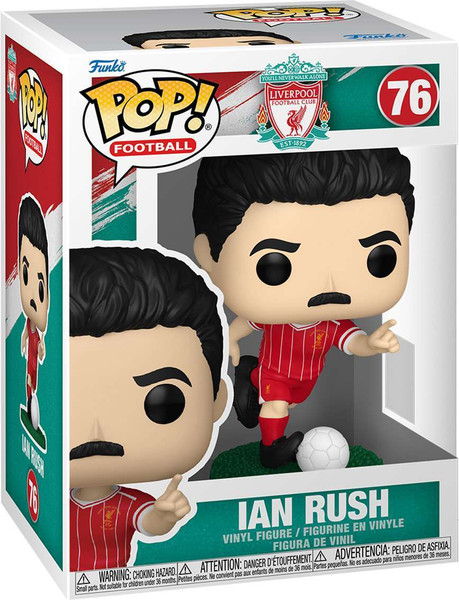 Фигурка коллекционная Funko POP! Football. Liverpool. Ian Rush / Fun89367 — фото 6
