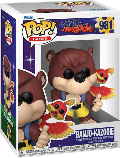 Фигурка коллекционная Funko POP! Games. Banjo-Kazooie / Fun80285 — фото 6