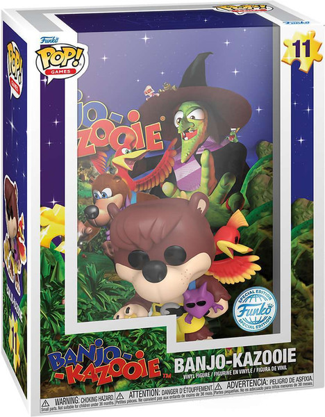 Фигурка коллекционная Funko POP! Games Cover. Banjo-Kazooie Exc / Fun77479 — фото 6
