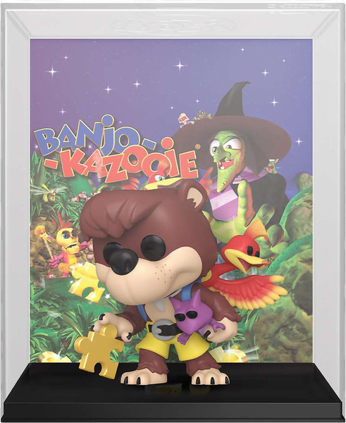 Фигурка коллекционная Funko POP! Games Cover. Banjo-Kazooie Exc / Fun77479 — фото 5
