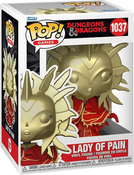 Фигурка коллекционная Funko POP! Games. D&D S2. Lady Of Pain / Fun83722 — фото 6