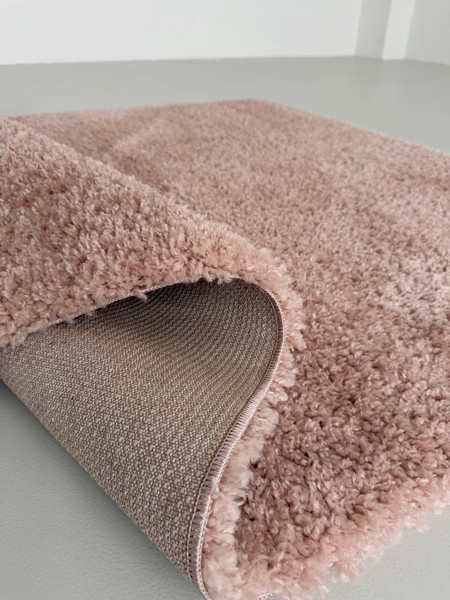 Изображение товара Коврик LAXMI Fluffy 01 прямоугольник (0.8x1.5, Blush)