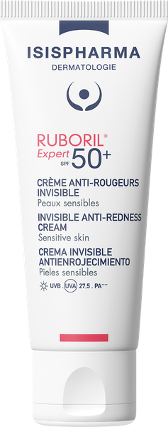 Крем для лица ISISPHARMA Ruboril Expert SPF50+ Invisible (40мл) — фото 3