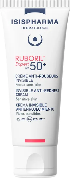 Крем для лица ISISPHARMA Ruboril Expert SPF50+ Invisible (40мл)