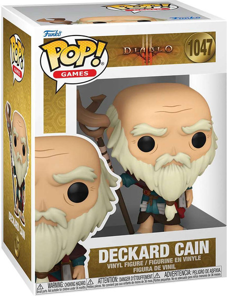 Фигурка коллекционная Funko POP! Games. Diablo 3. Deckard Cain / Fun85449 — фото 6