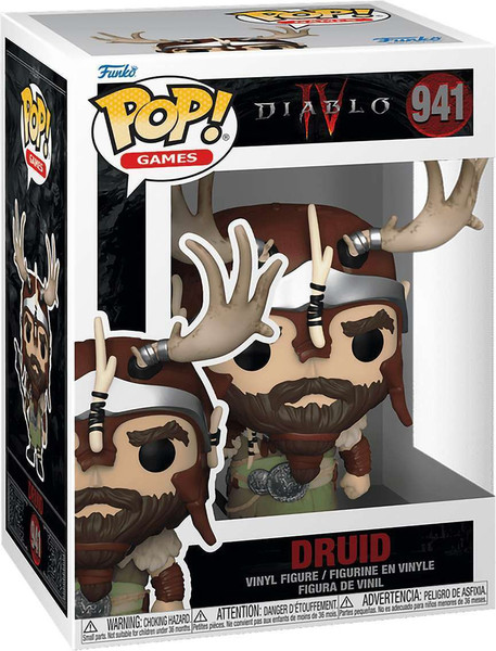 Фигурка коллекционная Funko POP! Games. Diablo 4. Druid / Fun72494 — фото 6