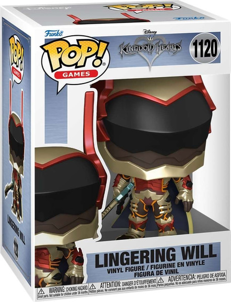 Фигурка коллекционная Funko POP! Games. Kingdom Hearts. Lingering Will / Fun88165 — фото 6