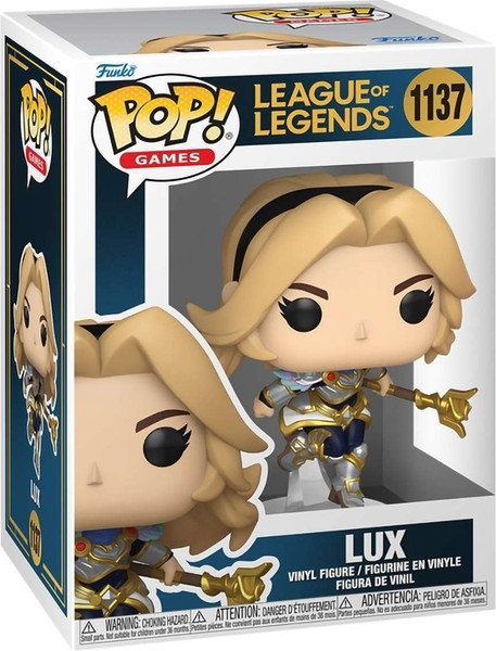 Фигурка коллекционная Funko POP! Games. League Of Legends. Lux / Fun86111 — фото 6