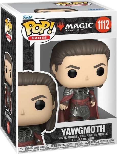 Фигурка коллекционная Funko POP! Games. Magic The Gathering S4. Yawgmoth / Fun88176 — фото 6