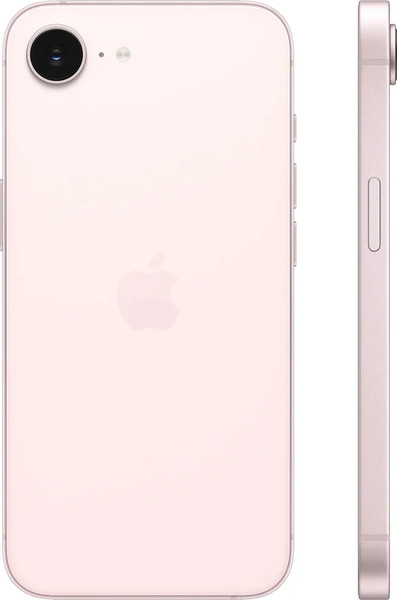 Изображение товара Смартфон Apple iPhone 17e 256GB (нежно-розовый)