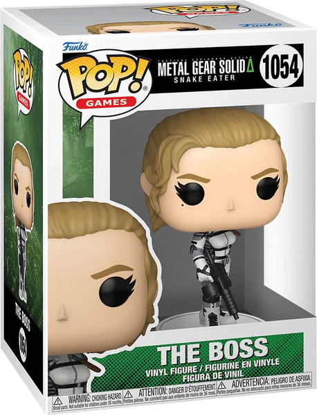 Фигурка коллекционная Funko POP! Games. Metal Gear Solid 3. The Boss / Fun84925 — фото 6