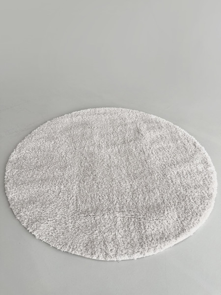 Изображение товара Ковер LAXMI Fluffy 01 круг (2x2, White)