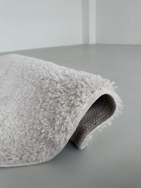 Изображение товара Ковер LAXMI Fluffy 01 круг (2x2, White)