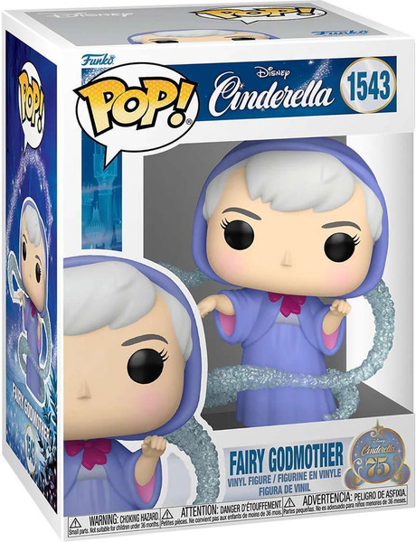 Фигурка коллекционная Funko POP! Disney. Cinderella 75th. Fairy Godmother / Fun83457 — фото 6