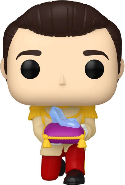 Фигурка коллекционная Funko POP! Disney. Cinderella 75th. Prince Charming / Fun83459 — фото 5