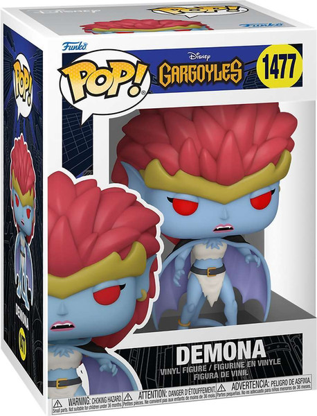 Фигурка коллекционная Funko POP! Disney. Gargoyles. Demona Angry / Fun82665 — фото 6