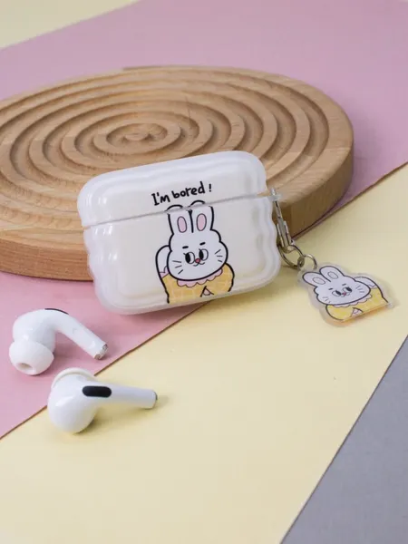 Изображение товара Чехол для наушников ILikeGift для AirPods Pro Зайчик / T-50
