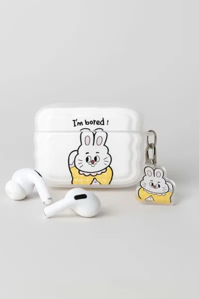 Изображение товара Чехол для наушников ILikeGift для AirPods Pro Зайчик / T-50