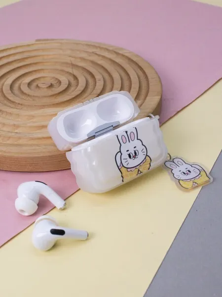 Изображение товара Чехол для наушников ILikeGift для AirPods Pro Зайчик / T-50