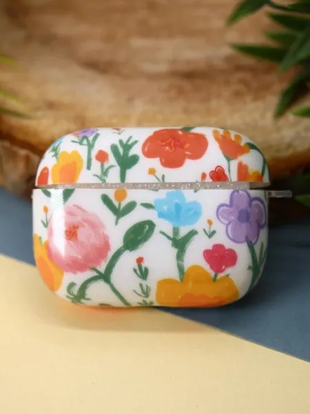 Изображение товара Чехол для наушников ILikeGift для AirPods Pro Цветочный микс / T-65