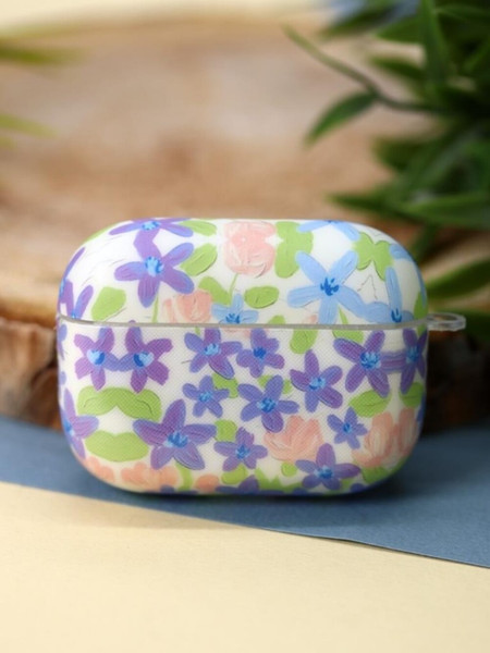 Изображение товара Чехол для наушников ILikeGift для AirPods Pro Цветочный микс / T-70