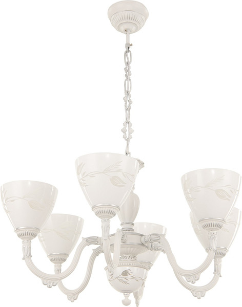 Изображение товара Люстра Arte Milano 347837/6 WT+SL