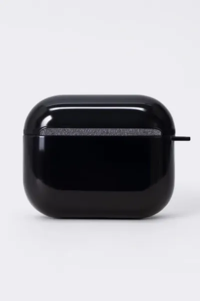 Изображение товара Чехол для наушников ILikeGift для AirPods Pro Черный моно / T-79