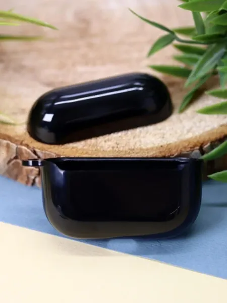 Изображение товара Чехол для наушников ILikeGift для AirPods Pro Черный моно / T-79