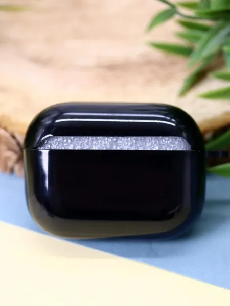 Изображение товара Чехол для наушников ILikeGift для AirPods Pro Черный моно / T-79
