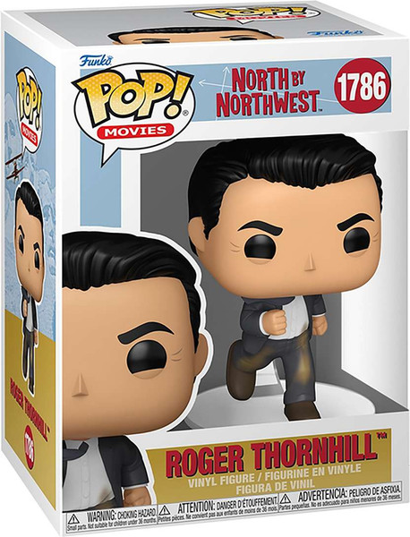 Фигурка коллекционная Funko POP! Movies. North By Northwest. Roger Thornhill / Fun80227 — фото 6